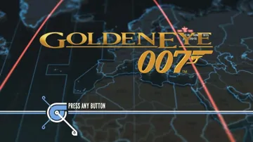 GoldenEye 007 screen shot title